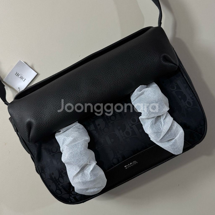 [새상품/백화점판]디올 오블리크 익스플로러 메신저백--4