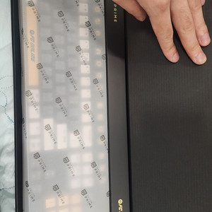 FC온라인 키보드 & 헤드셋 및 헤드스탠드 세트 새제품