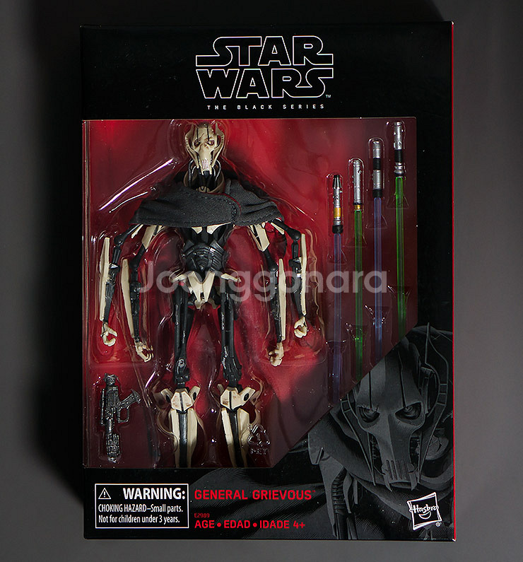 스타워즈 블랙시리즈 그리버스 장군 피규어 미개봉--0
