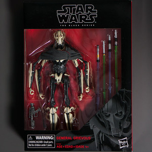 스타워즈 블랙시리즈 그리버스 장군 피규어 미개봉