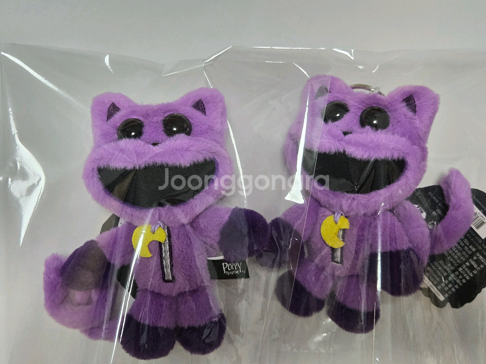 [새상품]파피 플레이타임 캣냅 키링 인형 12cm--0
