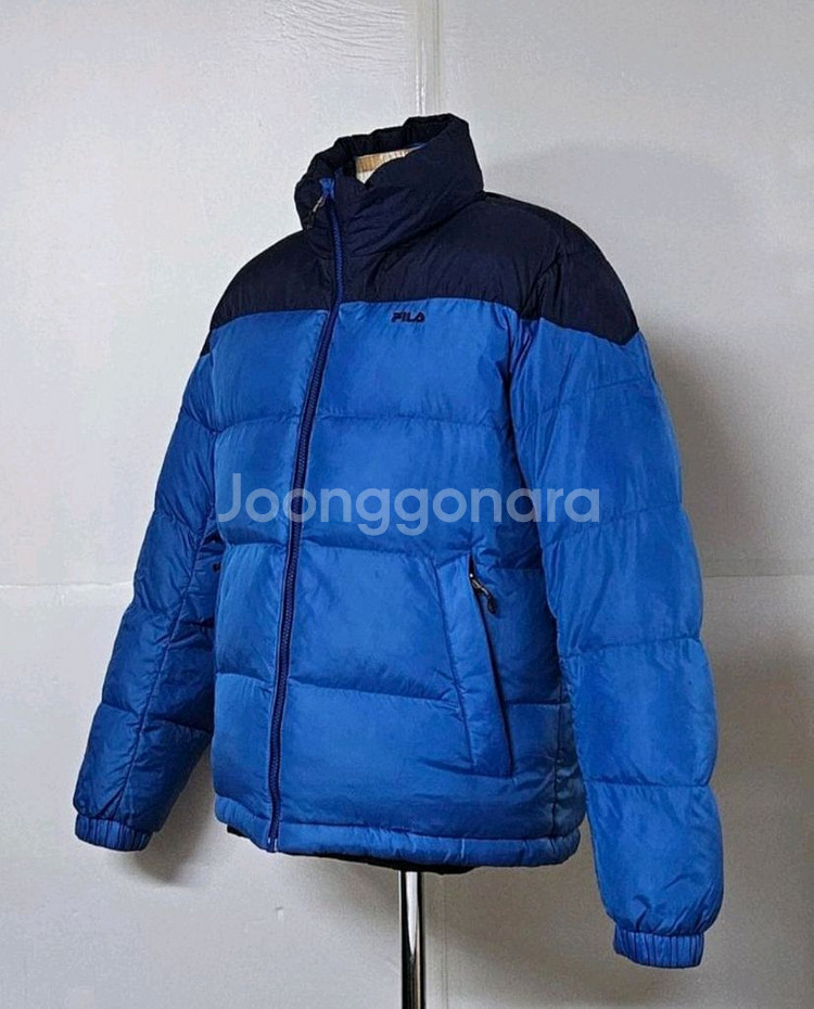 100)휠라 남성 다운패딩 오리털패딩점퍼--1