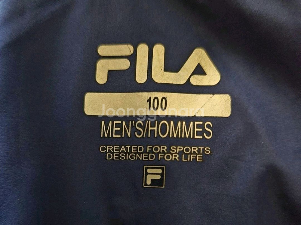 100)휠라 남성 다운패딩 오리털패딩점퍼--3