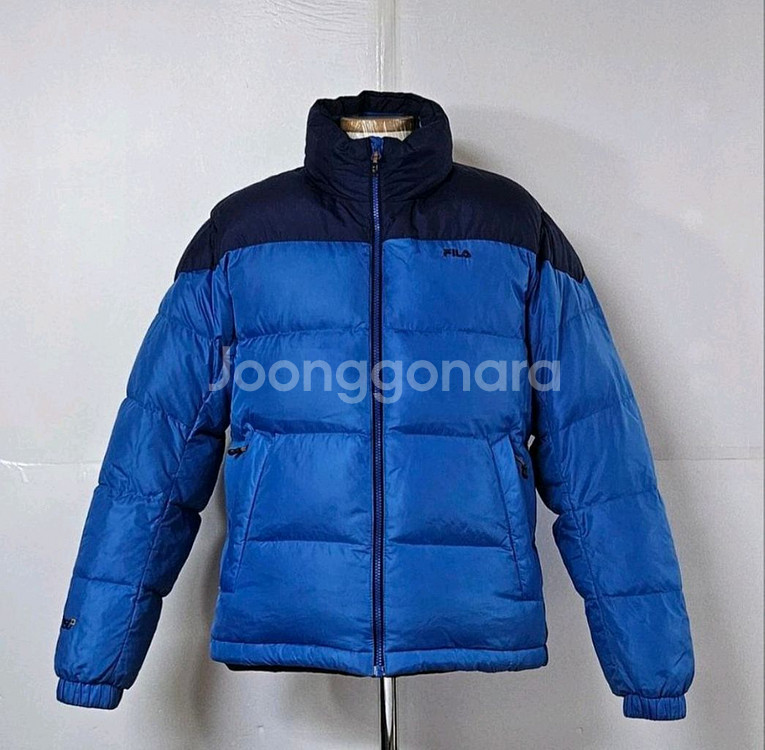 100)휠라 남성 다운패딩 오리털패딩점퍼--0