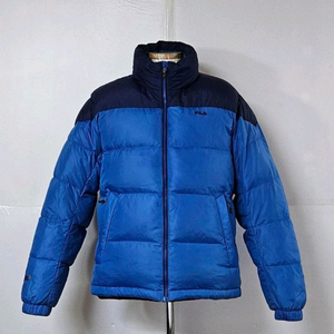 100)휠라 남성 다운패딩 오리털패딩점퍼