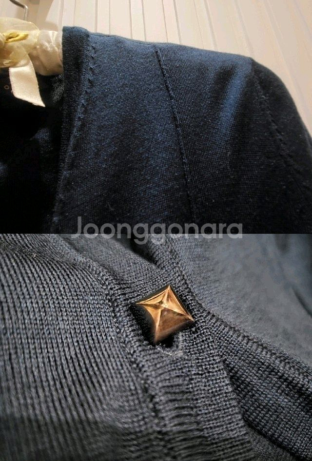 미샤 모&견혼방 가디건 (F/55~66)--2