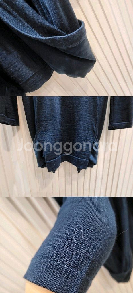 미샤 모&견혼방 가디건 (F/55~66)--3