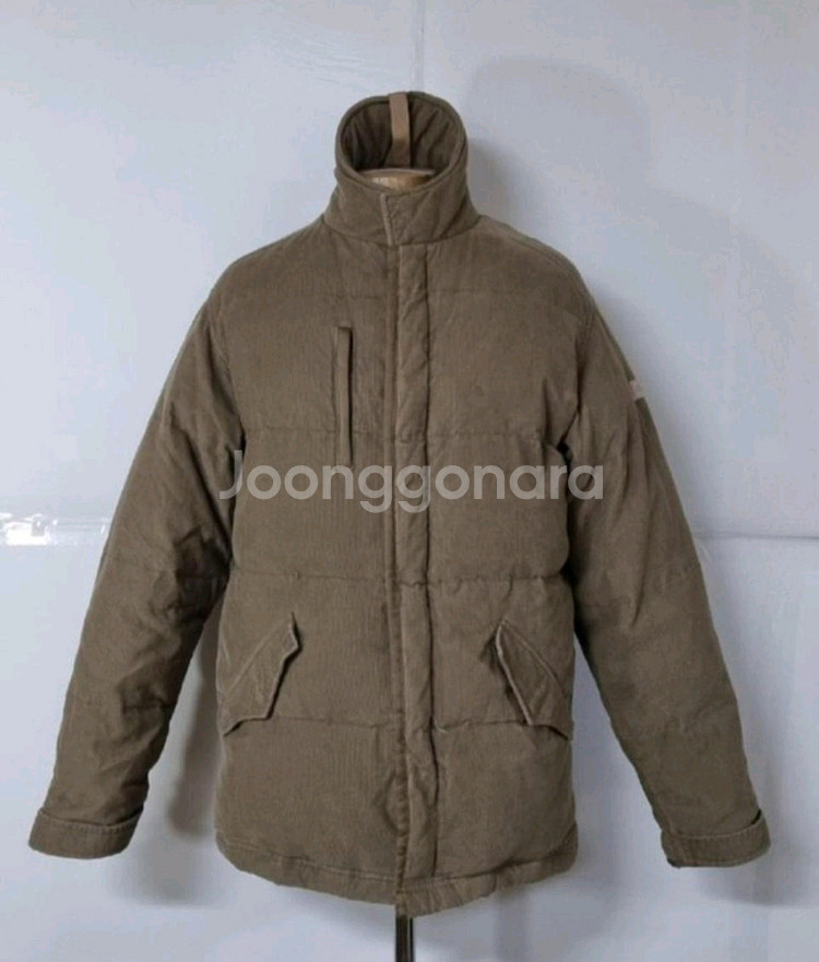 100)리바이스 남성 코듀로이 다운 패딩점퍼--0