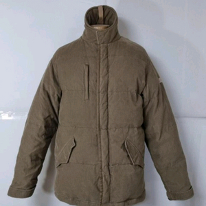 100)리바이스 남성 코듀로이 다운 패딩점퍼