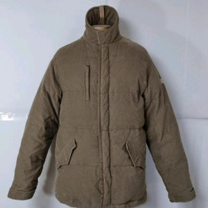 100)리바이스 남성 코듀로이 다운 패딩점퍼