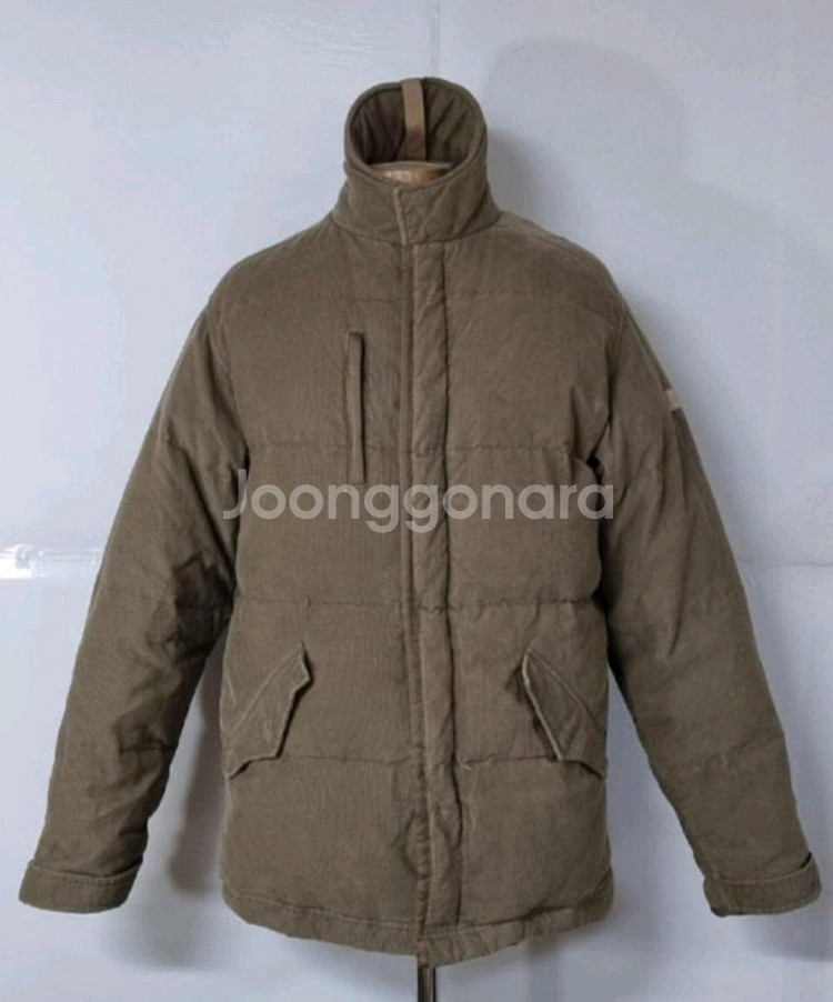 100)리바이스 남성 코듀로이 다운 패딩점퍼--1