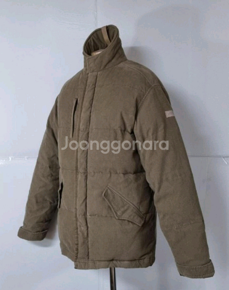 100)리바이스 남성 코듀로이 다운 패딩점퍼--2