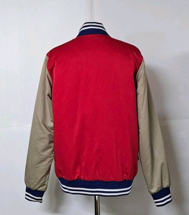 95)나이키 양면점퍼 퀄팅점퍼 항공점퍼--3