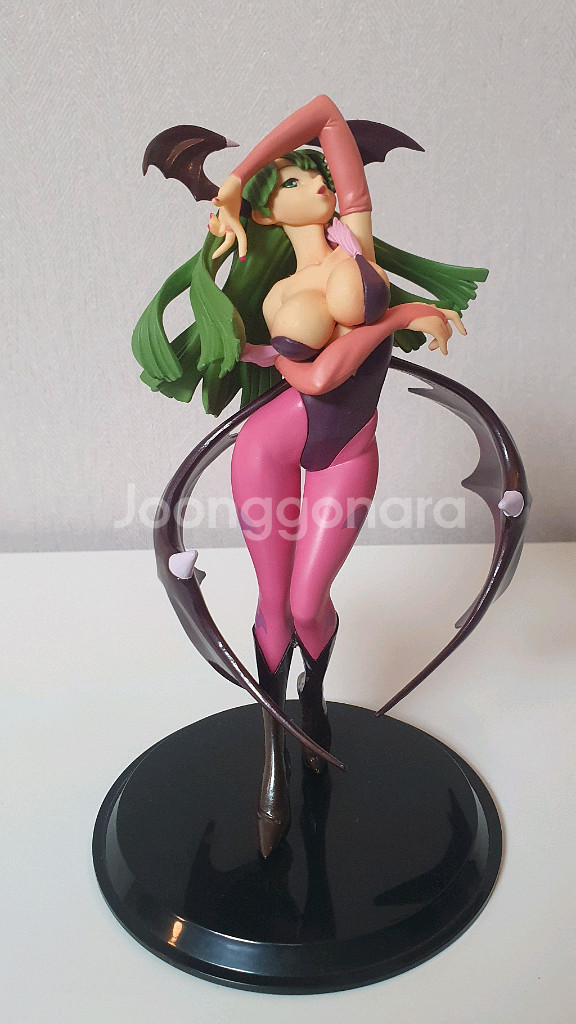 캡콤 모리건 피규어--0