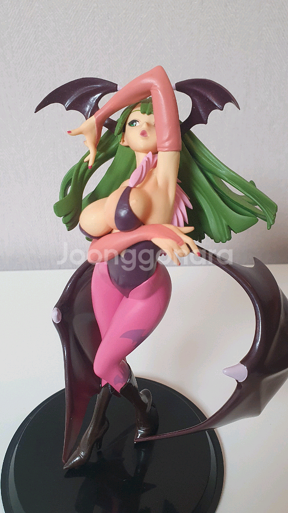 캡콤 모리건 피규어--2