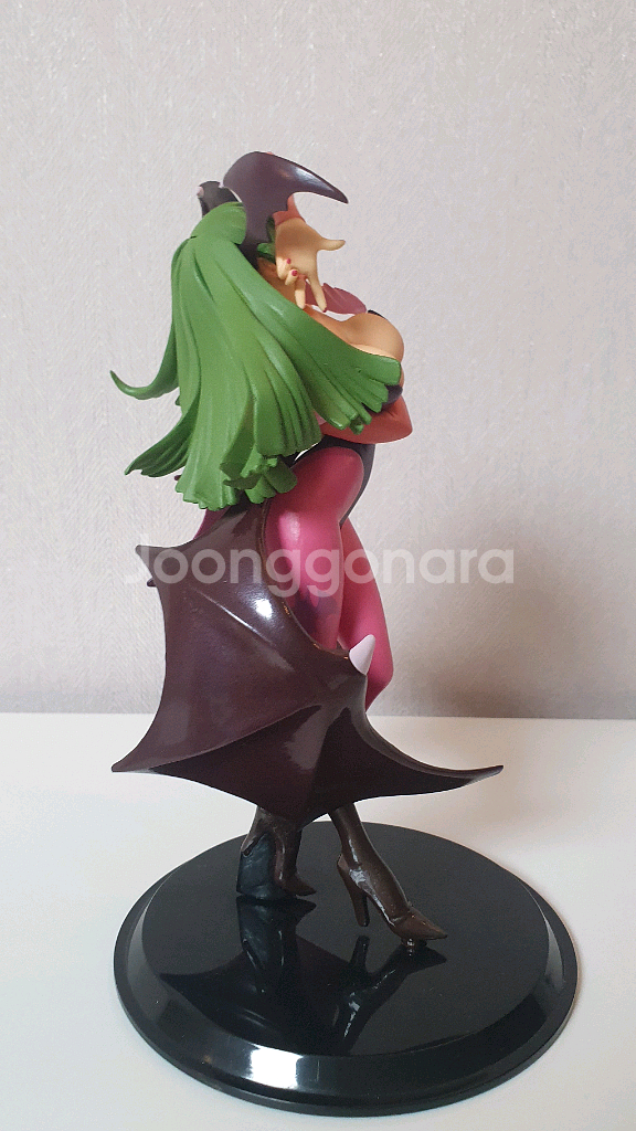 캡콤 모리건 피규어--4