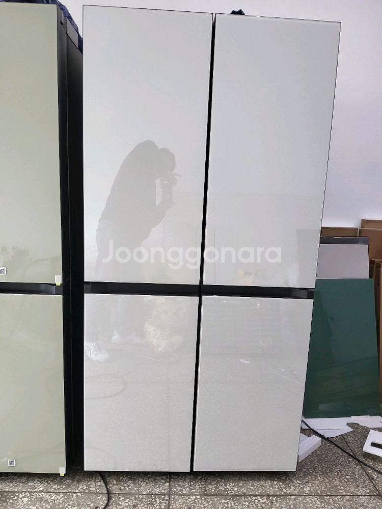 삼성 비스포크 4도어냉장고--0