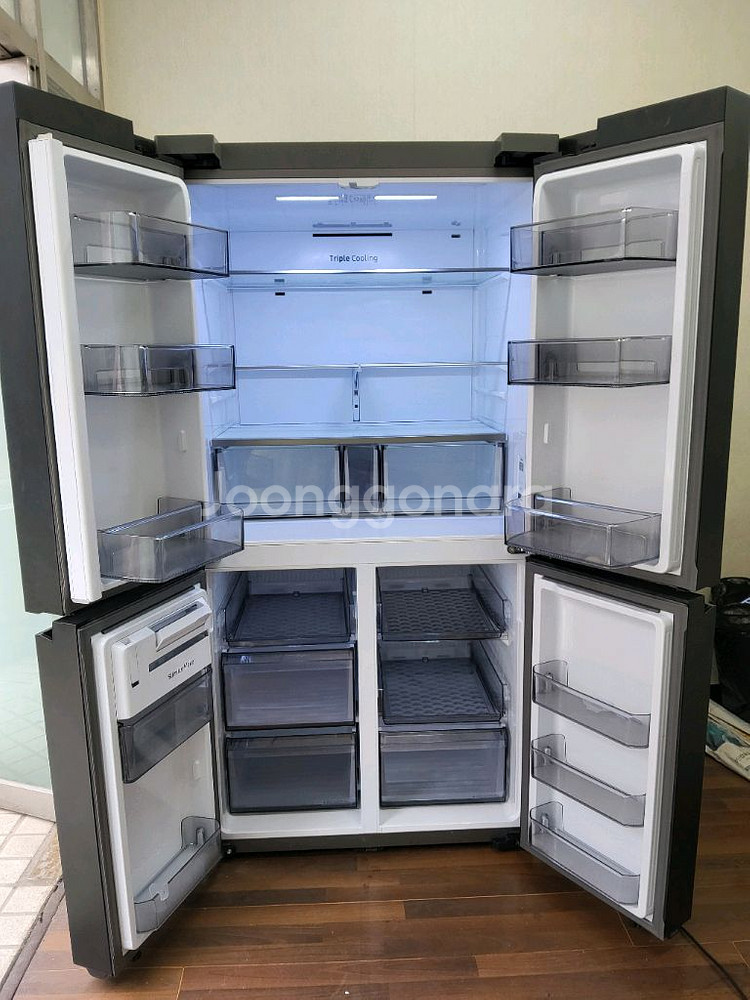 삼성 비스포크 4도어냉장고--2