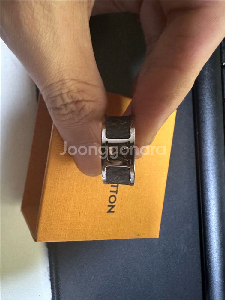 루이비통 / 이클립스 레더 반지--1