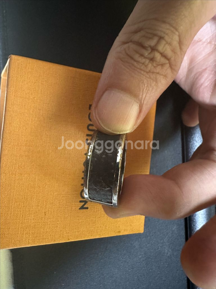 루이비통 / 이클립스 레더 반지--3