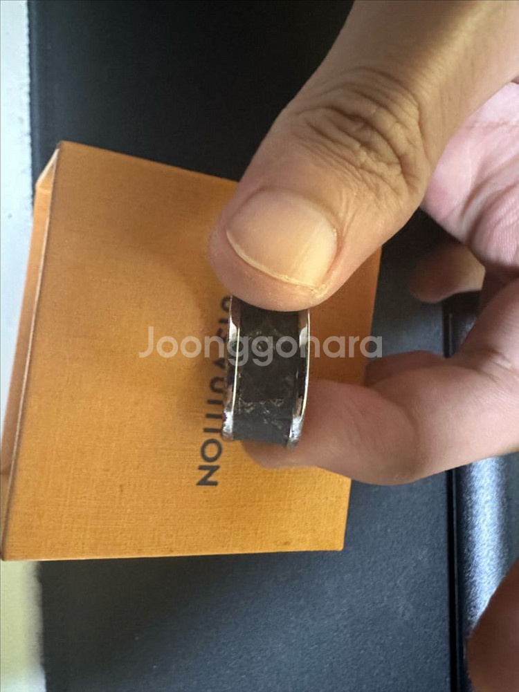 루이비통 / 이클립스 레더 반지--4