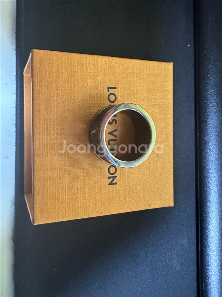 루이비통 / 이클립스 레더 반지--6