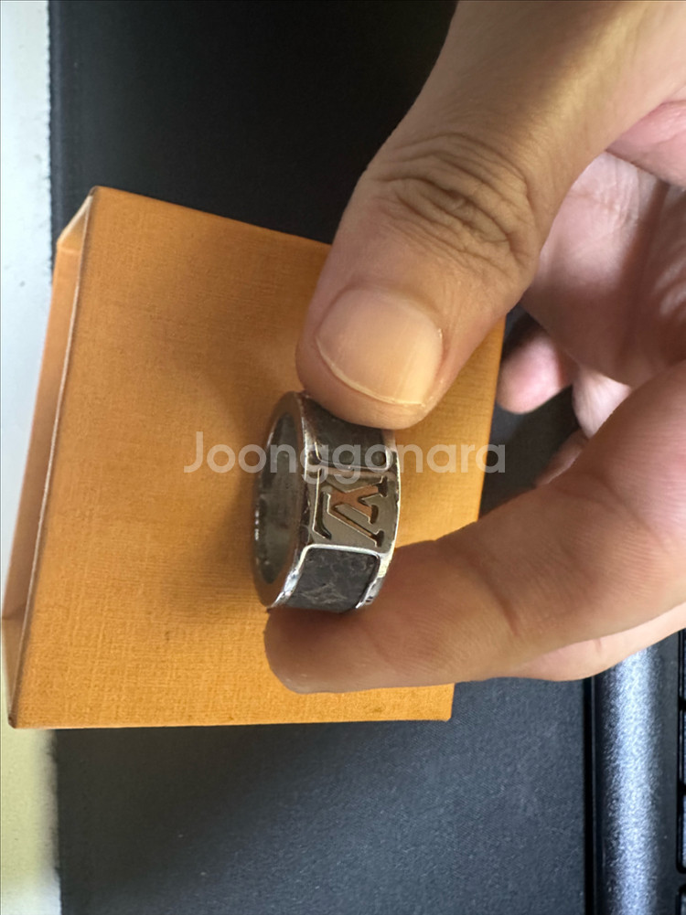 루이비통 / 이클립스 레더 반지--5