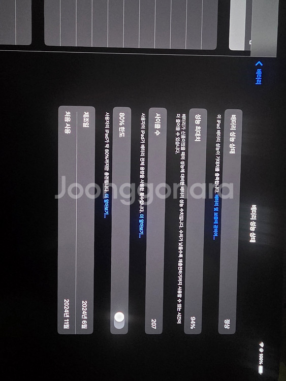 아이패드프로 m4 13 256 wifi +애플펜슬--1