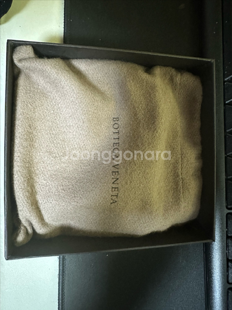 보테가베네타 / 인트레치아토 반지갑 다크그린--5