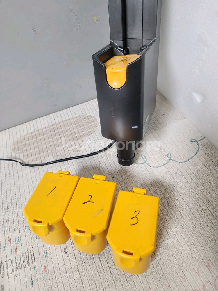 lg 코드제로 a9 방전된 배터리 4개--6