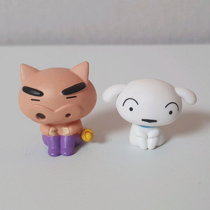 짱구 마치보케(기다림)시리즈 1탄 피규어 2종