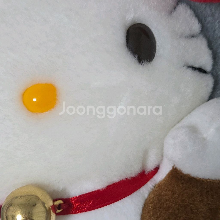 일괄)고전 키티 세계고양이의 날 인형 - 회갈색냥&치즈--7