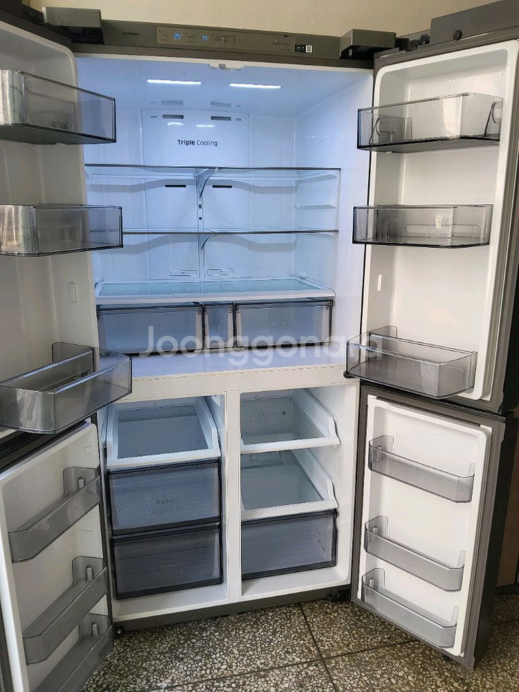 삼성 비스포크 4도어냉장고--2