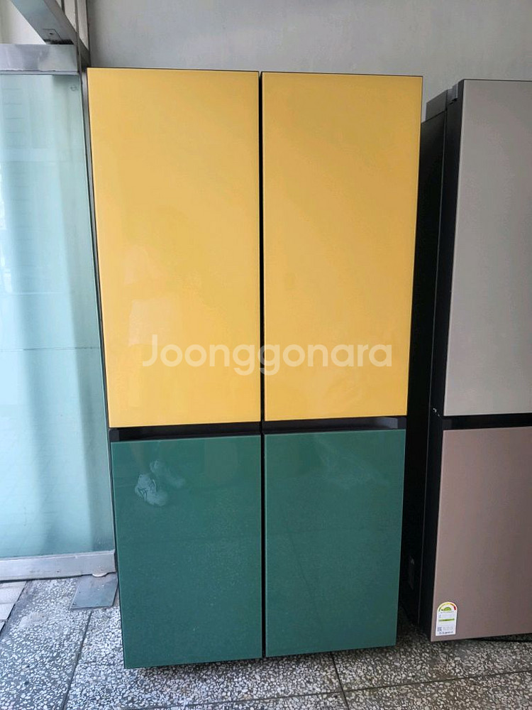 삼성 비스포크 4도어냉장고--3