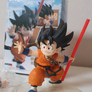 드래곤볼 스타일링 유년기 손오공 피규어