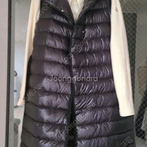 몽클레어 noisette 롱후드베스트