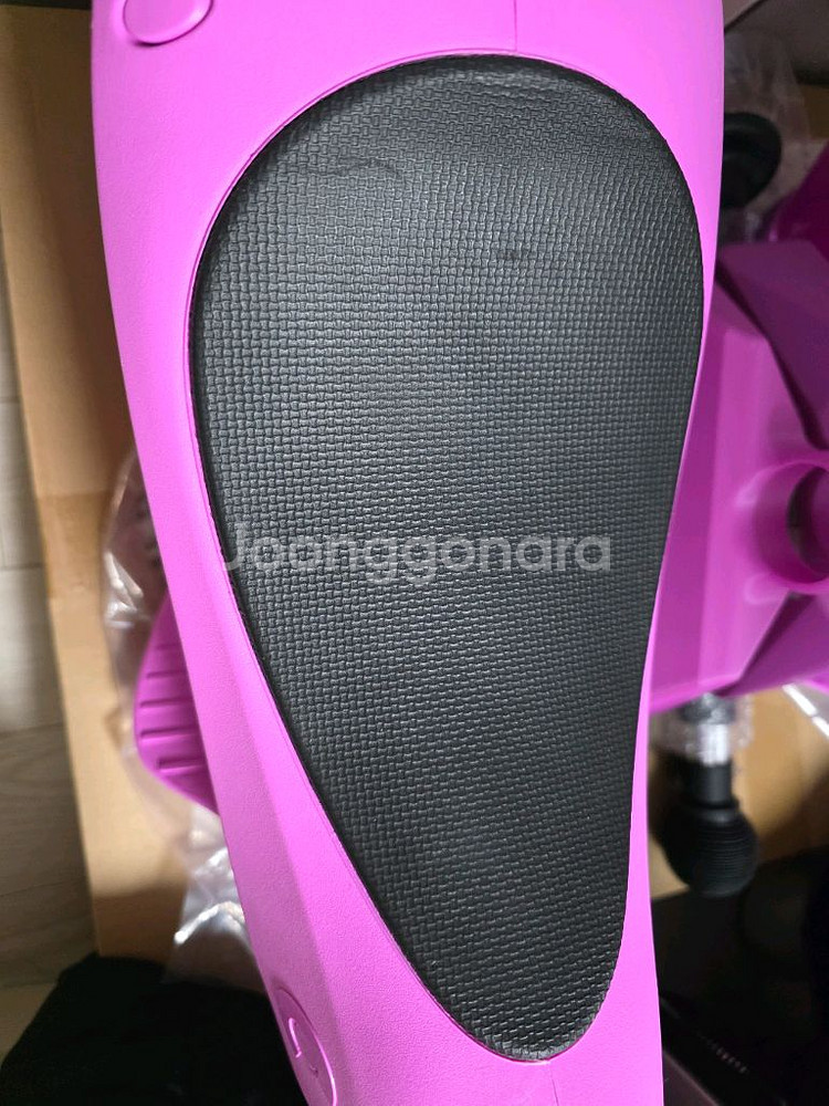 (새상품) 마이크로 미니투고 안장 핑크 +푸쉬바--5