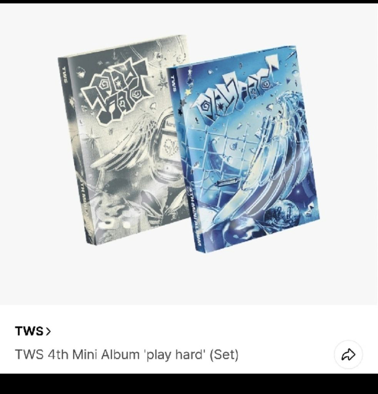투어스 앨범 tws 이미지