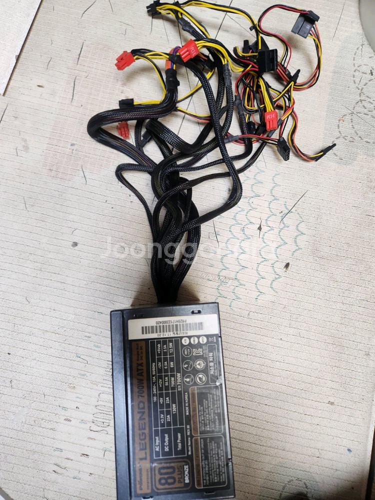 파워렉스 700w 파워서플라이--0