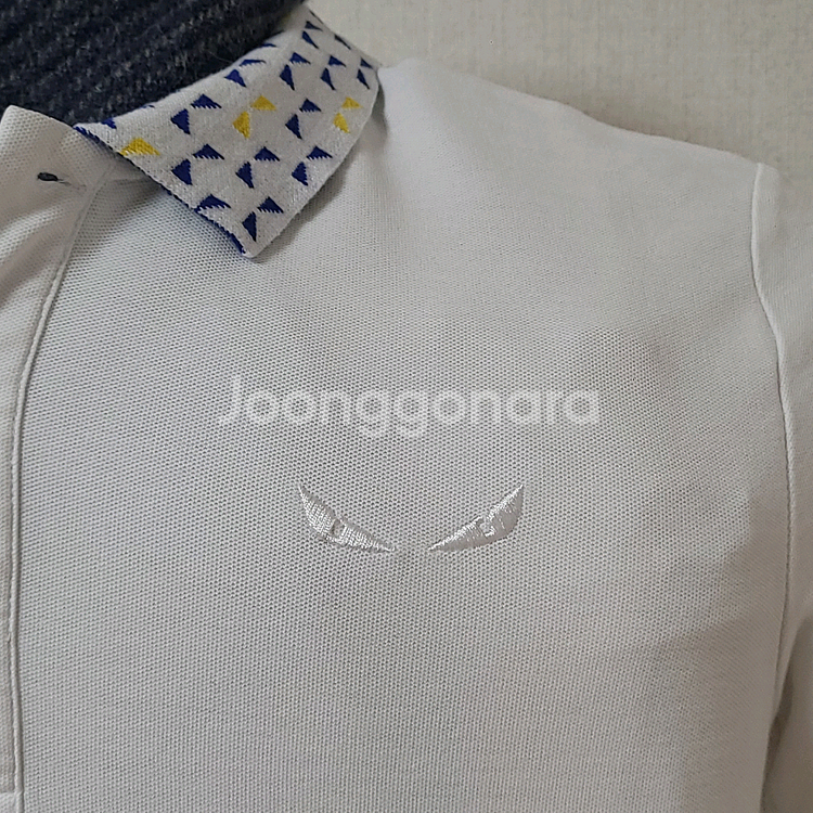 펜디 반팔티셔츠 정품--1