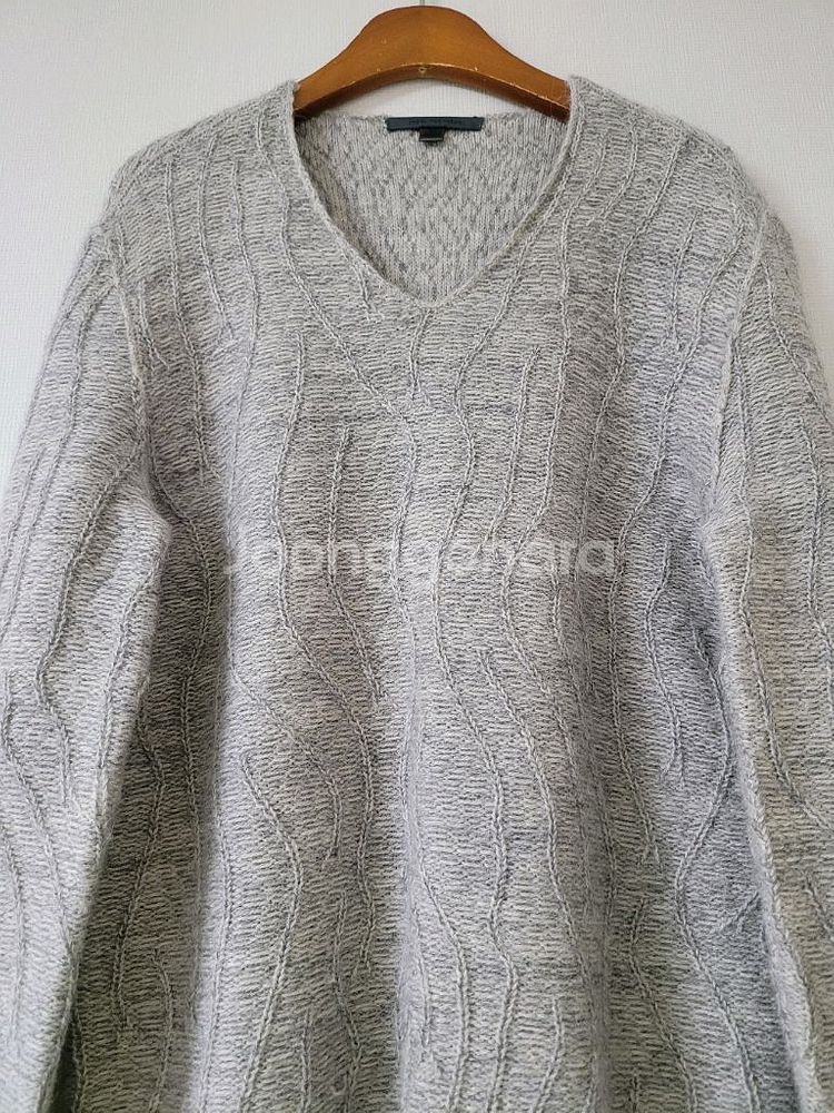 John varvatos 브이넥스웨터--1