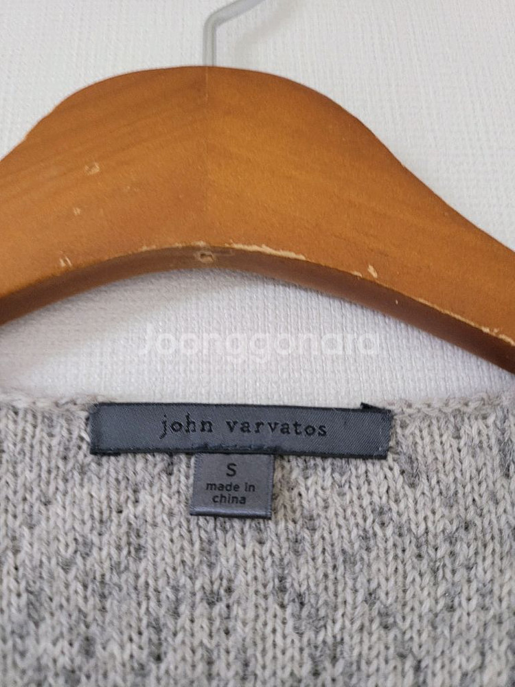 John varvatos 브이넥스웨터--3