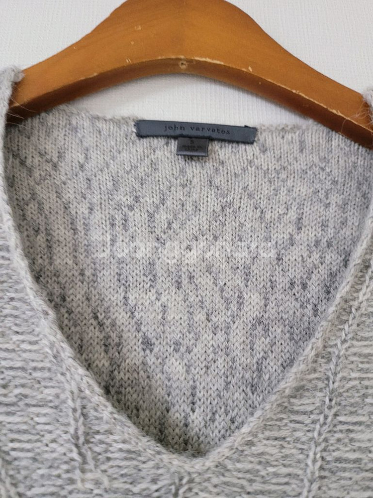 John varvatos 브이넥스웨터--2