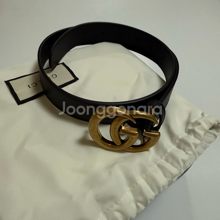 구찌 벨트 3cm (사이즈 70)--1