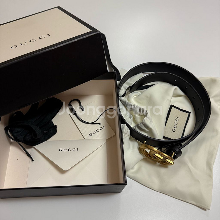 구찌 벨트 3cm (사이즈 70)--0