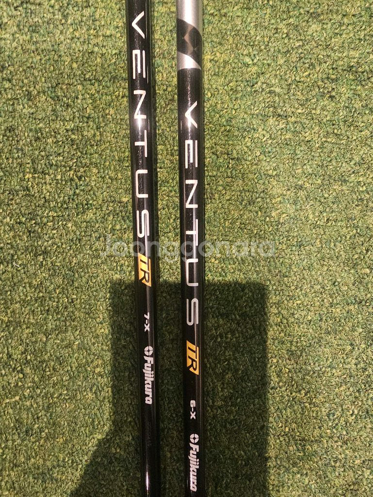 벤투스 TR 블랙 드라이버 6x 우드 7x 샤프트 판매--1