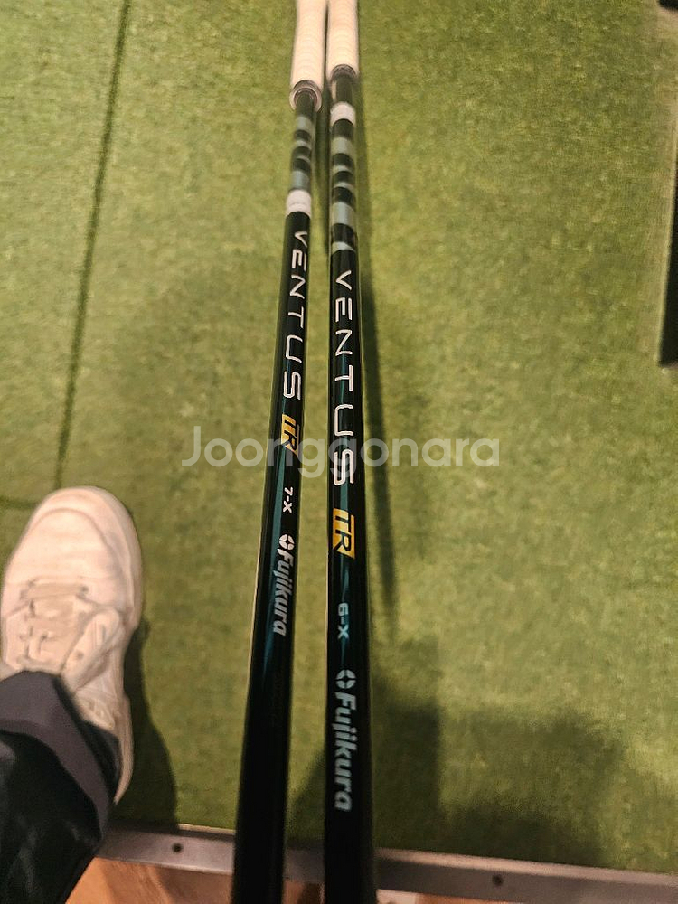 벤투스 TR 블랙 드라이버 6x 우드 7x 샤프트 판매--5