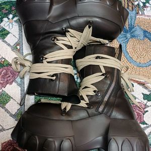 릭오웬스 메가트랙터 부츠 39