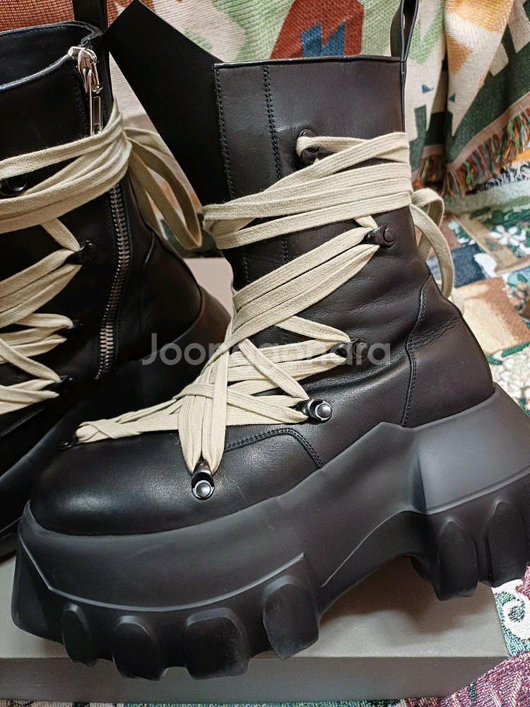 릭오웬스 메가트랙터 부츠 39--2