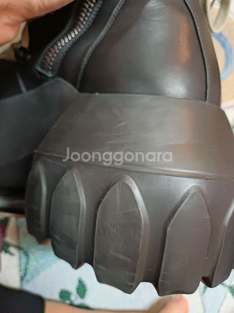 릭오웬스 메가트랙터 부츠 39--6